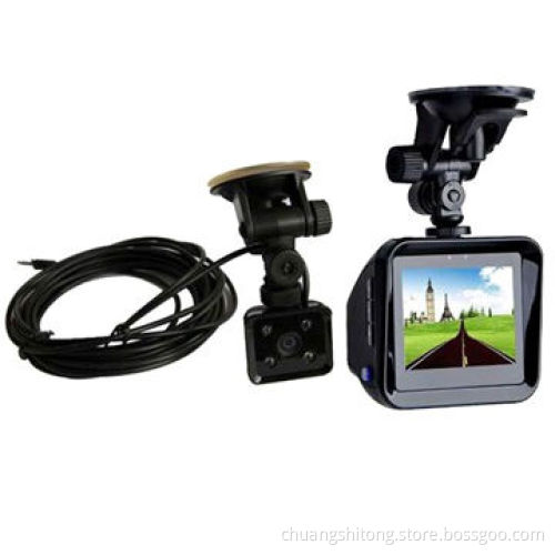 F20 HD 720P Dash Dual 2CH Camera with 5M Line, 5V Output, Sized 84 x 62 x 45mm